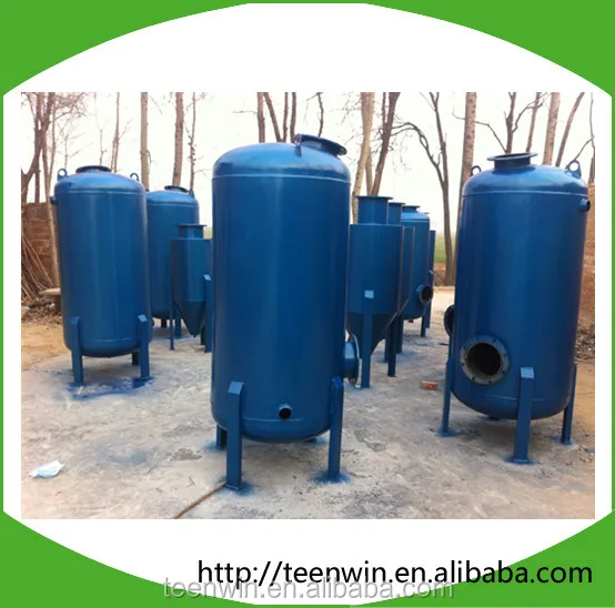 Teenwin Biogas scrubber for biogas purification