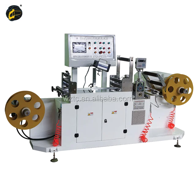 FACTORY High speed pet pvc tube label sleeve making machine (factory)