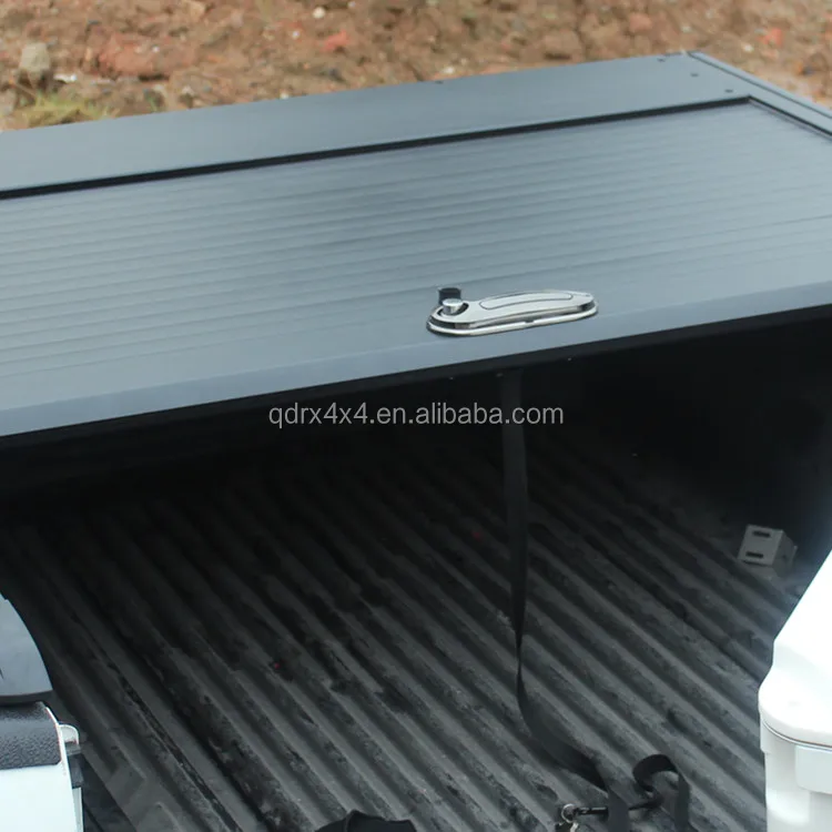 
waterproof pickup truck bed cover 4X4 Aluminum Roller lid With Lock for Tundra 5.5ft without utility rack 2014-2018 