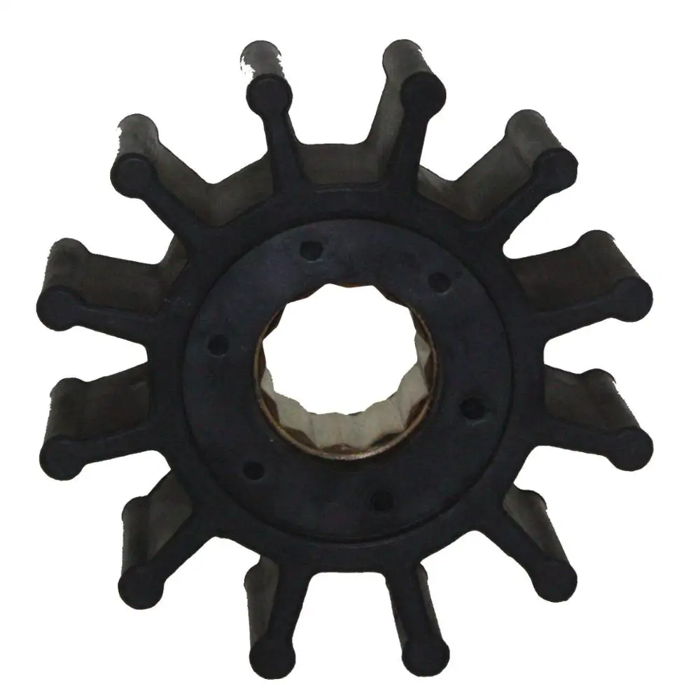Raw Water Pump Impellers replace Nikkiso impeller F15CBC Neoprenene