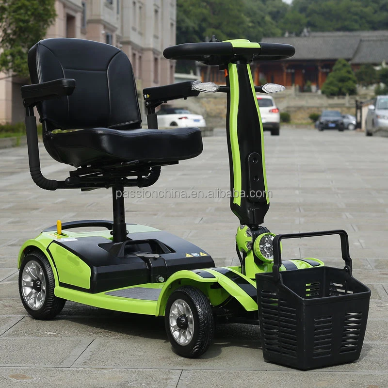 Safe 4 wheel electric mobility scooter for elderly with high quality