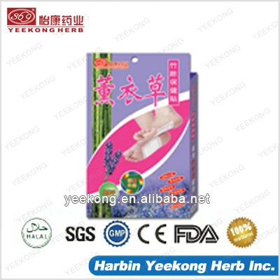 Бамбуко-уксусный пластырь с экстрактом лаванды