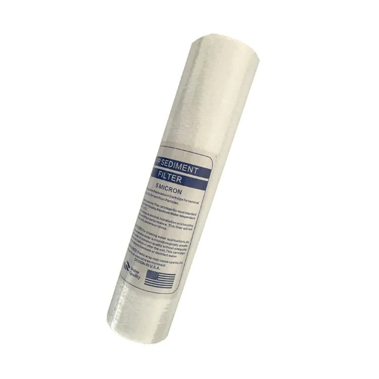 
hot selling 1 micron 10 inch commercial sediment pp melt blown water filter cartridge  (60778865914)