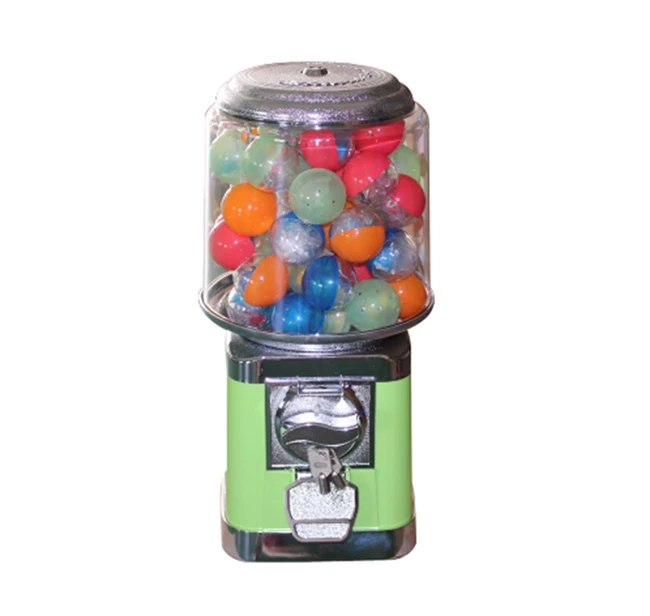 Factory price gumball/ bouncy ball/ candy vending machines used