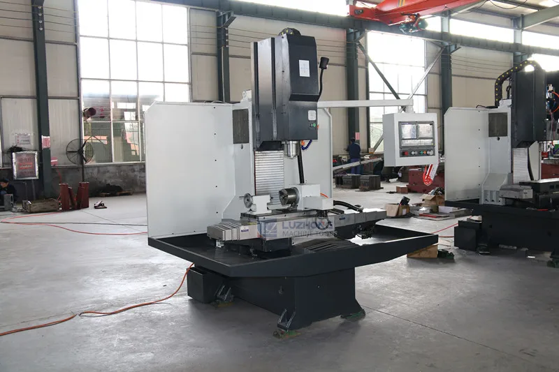 XH7126 Mini Metal Cheap 4 Axis CNC Metal Milling Machine for Metal