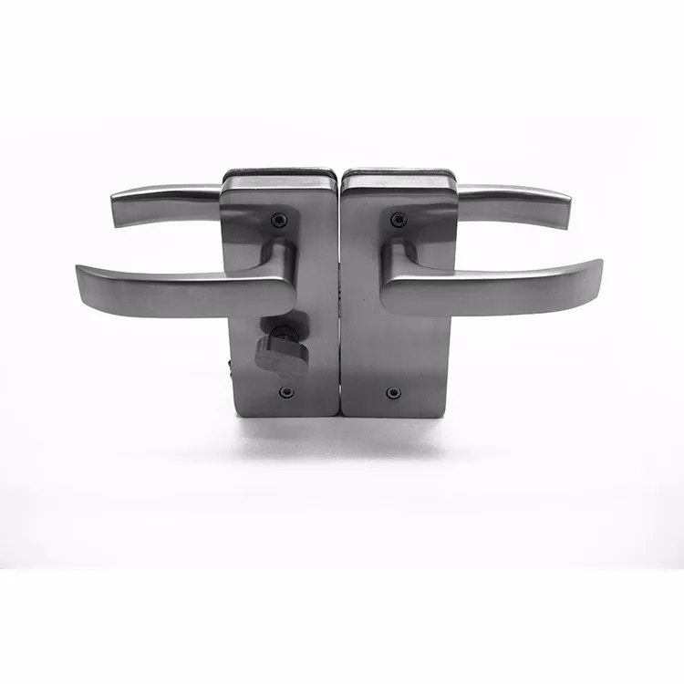 bulk buy from china hot sell tempered glass door lock