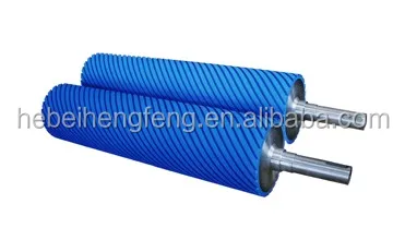 Steel  roller rubber roller for Woodworking Drum Sander Polishing Machine