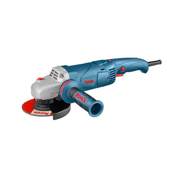 Угловая мини-шлифовальная машина Ronix 3165 с длинной ручкой 125
