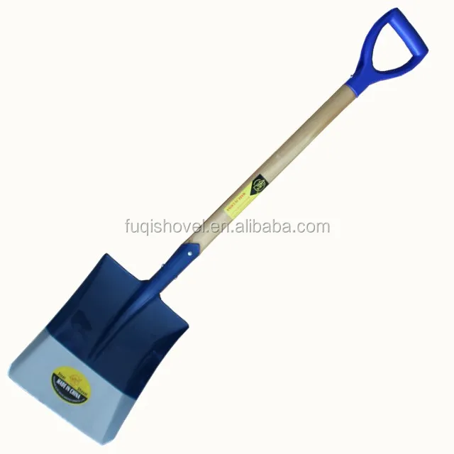 
Горячая продажа квадратная Лопата для сада лопата с деревянной ручкой садовая ручная Лопата S501D 