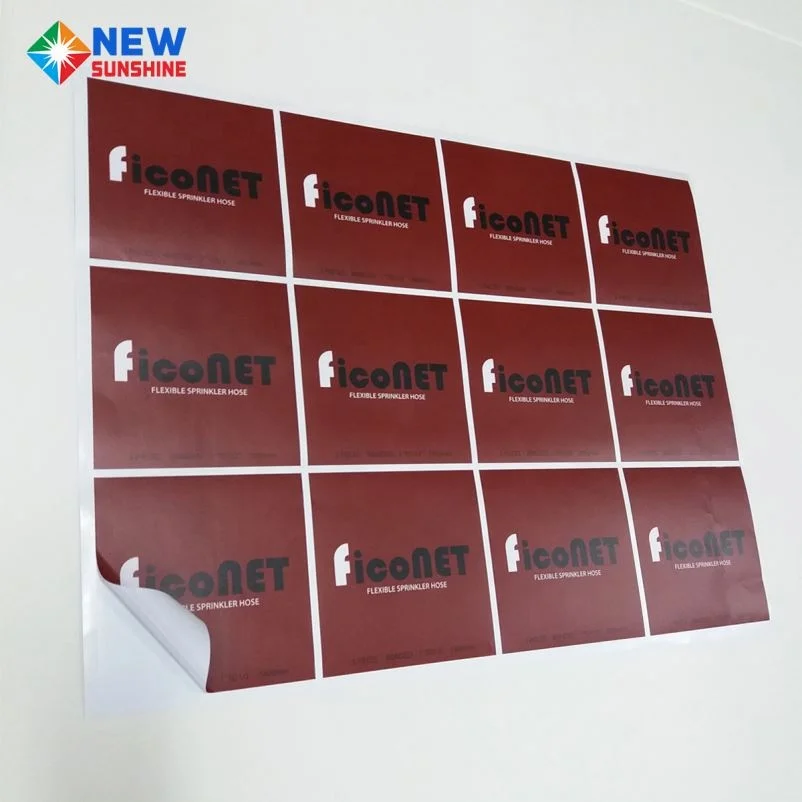 
Full color printing UV protect glossy vinyl sticker/waterproof vinyl decal 