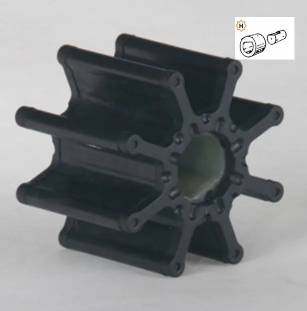 Водяной насос рабочее колесо для Mercruiser 47-59362T1, sierra18-3087, CEF500109