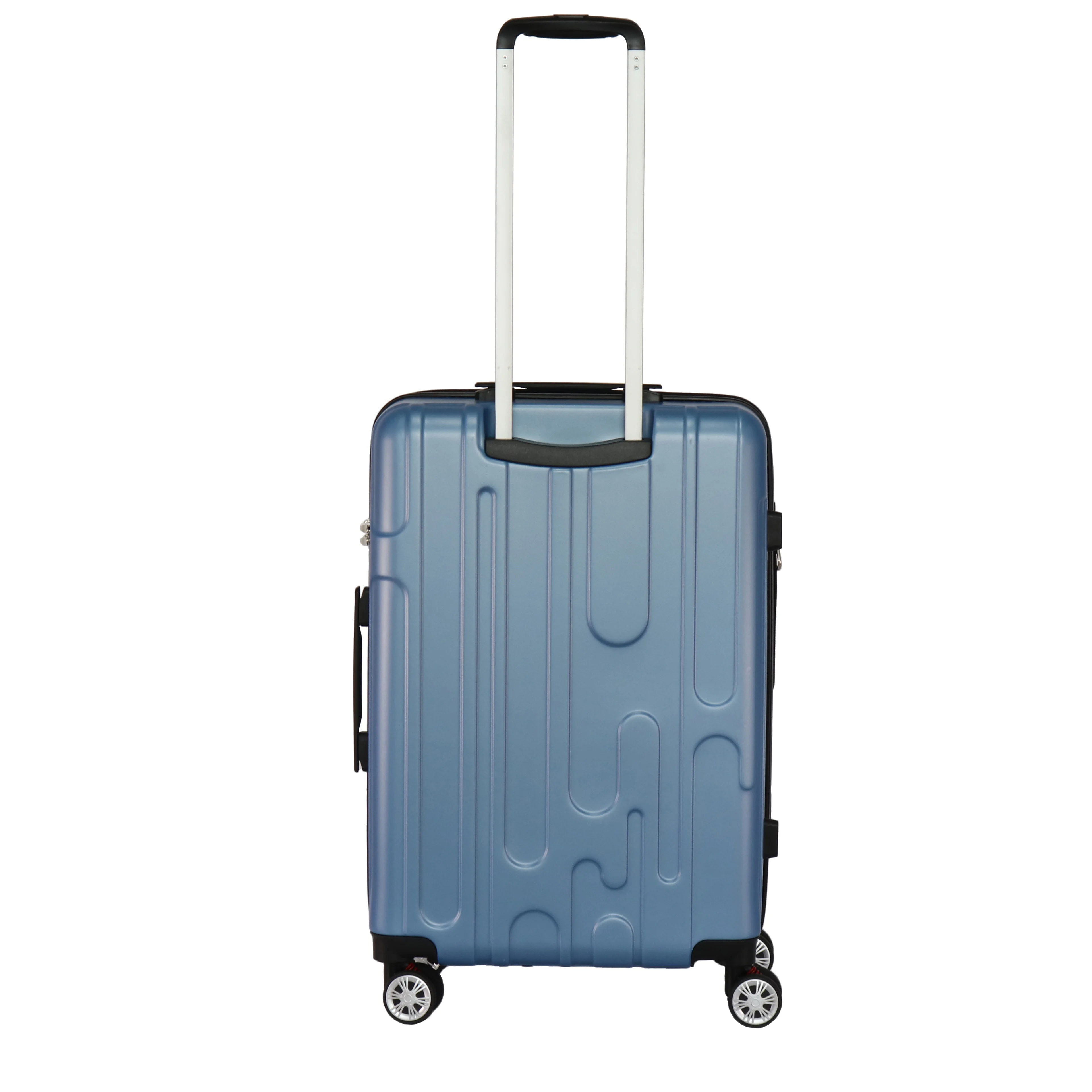 
Hot selling abs/pc travel luggage bag luggage cabin size with expandable 