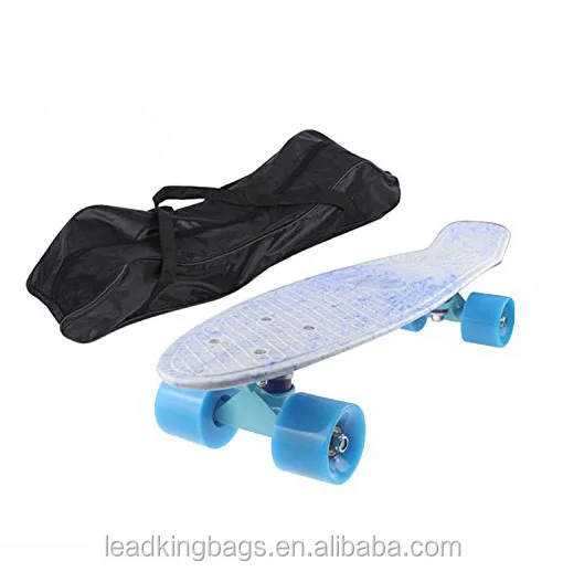 Молодые Стильные черные Пенни Банан Скейтборд сумка рюкзак с ремнями