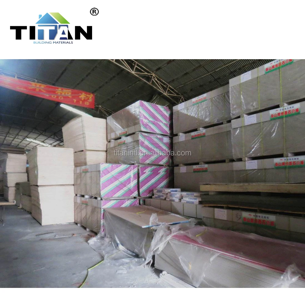 Plaster Gypsum Board Price to Australia 12mm