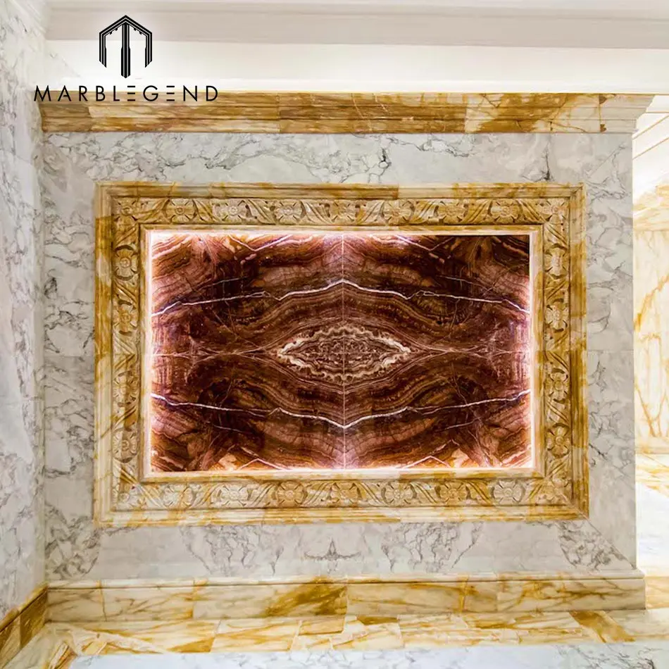 Bookmatch Flooring Design Italy Arabescato Vagli Marble