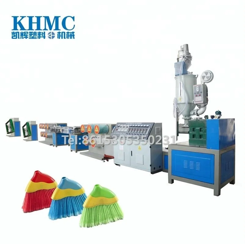 Машина для производства пластиковой моно-пряжи/экструдирующая машина