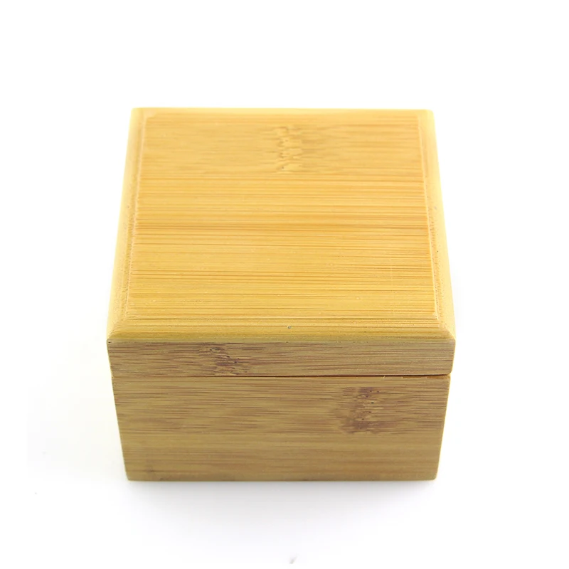 Роскошная оптовая продажа коробка для деревянных часов квадратная коробка для часов с индивидуальным логотипом бамбуковая коробка с подушкой