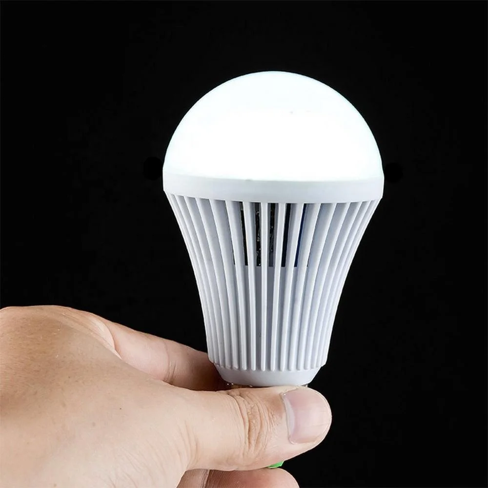 The Best and Cheapest 5W 7W 9W 12W 15W E27 85-265V Saving Energy LED Intelligent  Rechargeable Emergency Light Bulb
