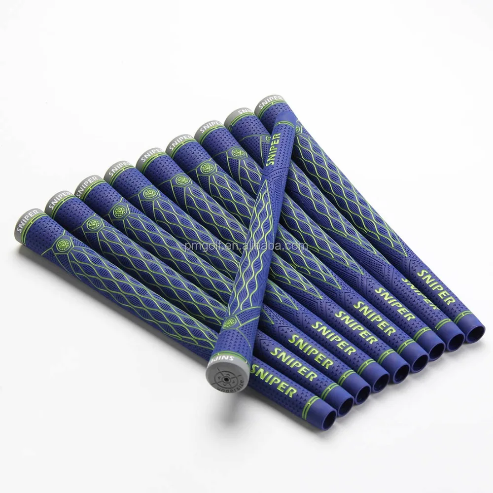 Wholesale Fashion Colorful Standard Size Rubber Custom Golf Club Iron Putter Grips