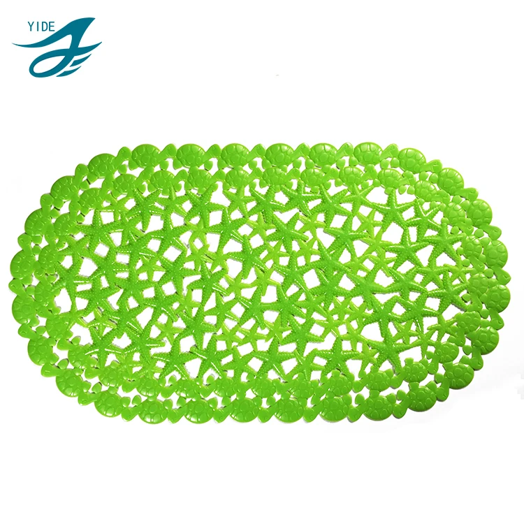 Customized anti slip mat Bathroom tub non slip mat pvc bathroom  mat