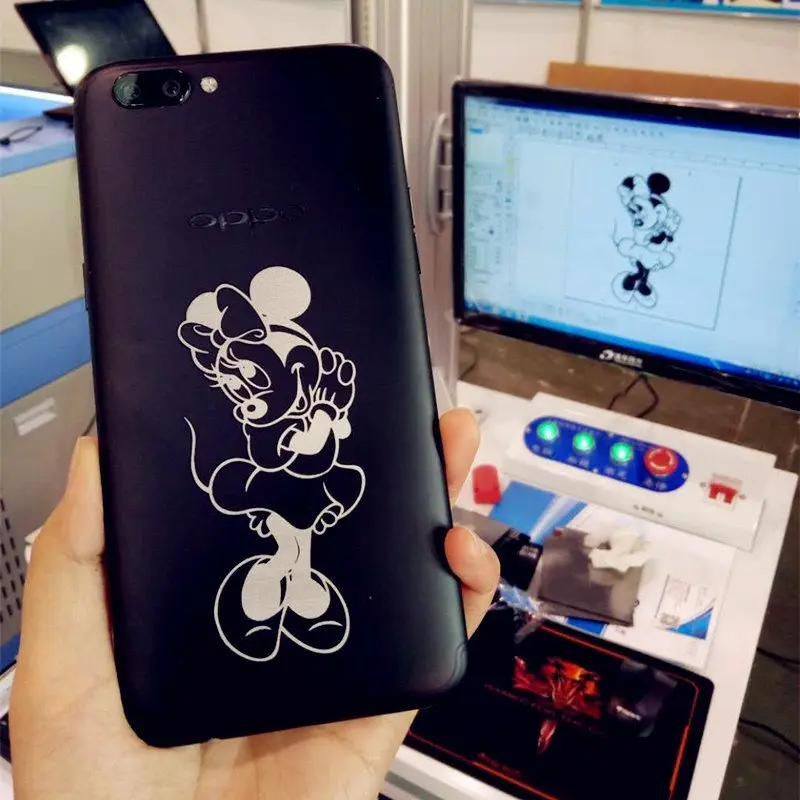 3d photo crystal laser engraving machine for marking keyboard and metal