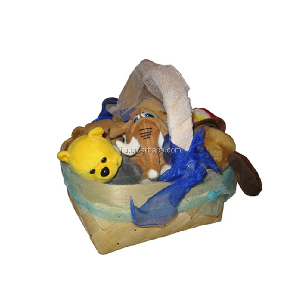 China Supplier Wholesales Square Wood chip basket Basket use for storage vegetable/Fruit