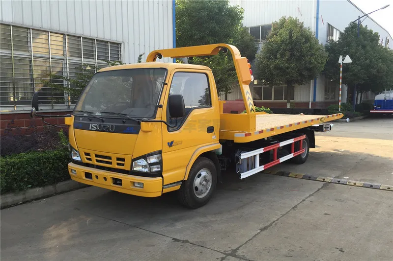 Japan Car Heavy Duty Rotator Wrecker Towing Equipment Truck