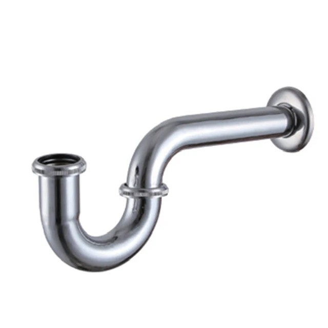 
S-образный сифон для ванной комнаты 