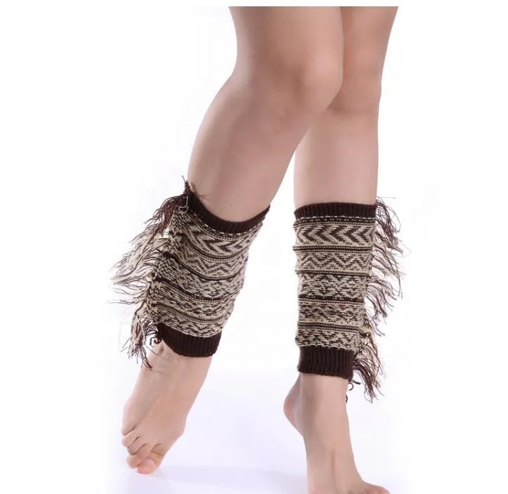 New Stretch lace boot socks knee high socks ruffled lace boot socks for women mid calf