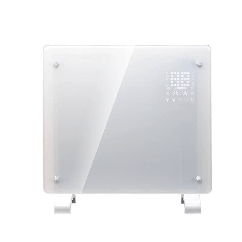 SAA Glass panel heater electric home appliance convection heater made in china