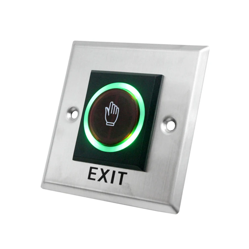 infrared proximity sensor to open the door request exit button to open the door access control exit