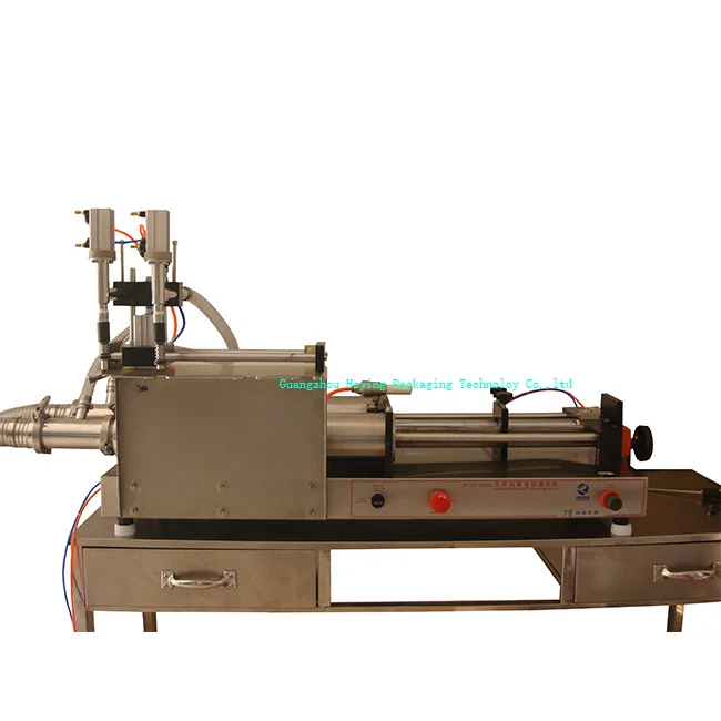 Automatic small size fruit puree spout pouch filling machine baby food stand up spout pouch packing machine