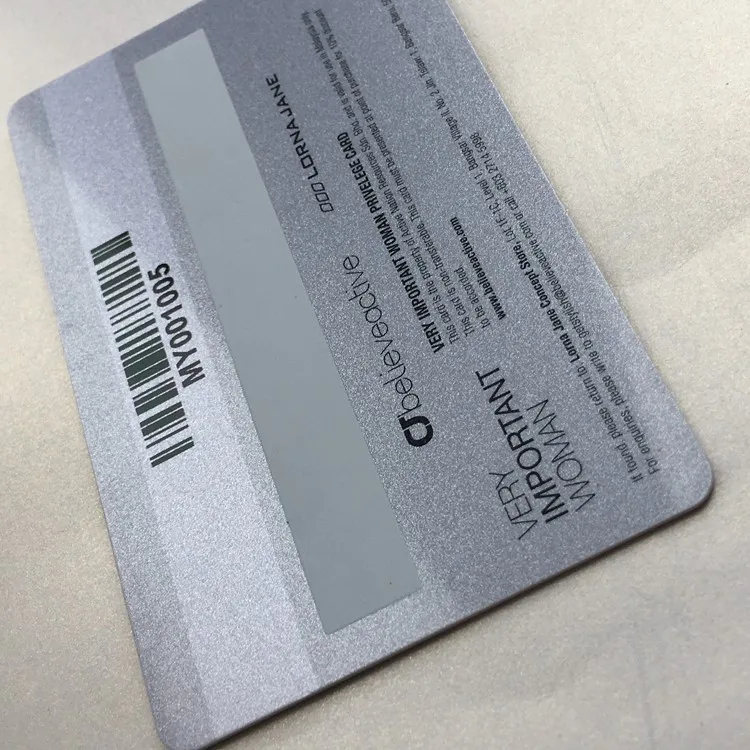 Cheap programmable Plastic pvc VIP Card gold foil stamp RFID Name Membership ID Card printing pvc Gift card with laser number