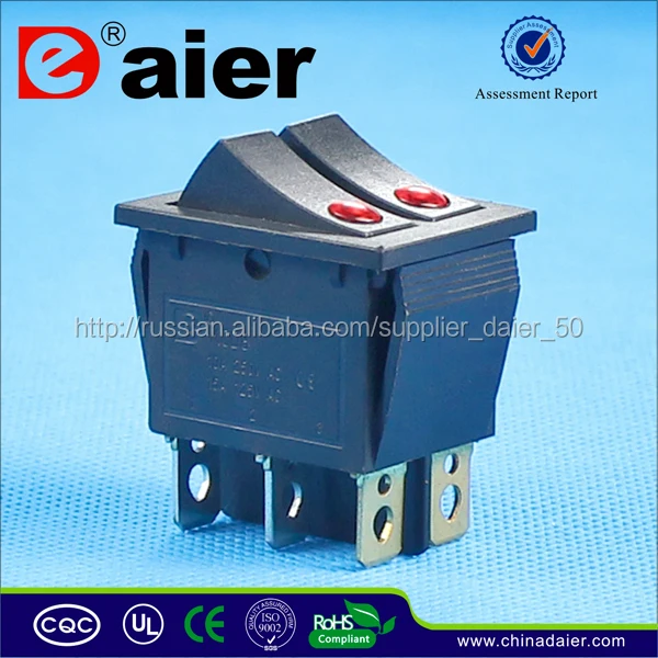 KCD2-2101EN Перекидной Переключатель