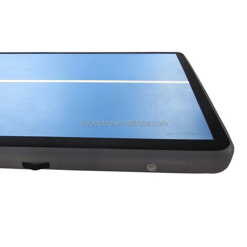 3 м 4 м 5 м 6 м 8 м 10 м 12 м 15 м дешевый надувной воздушный трек Tumbling коврик для тренажерного зала воздушная дорожка для гимнастики