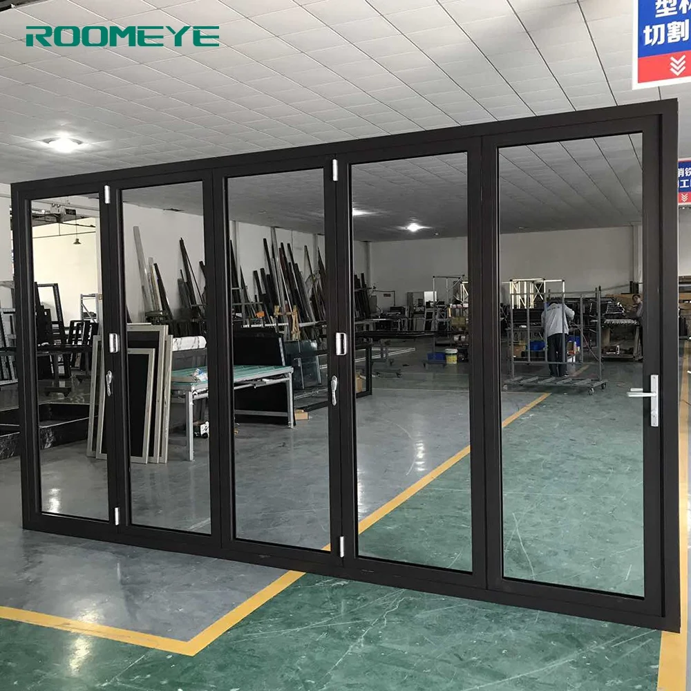 Roomeye folding door certified 80 series bi folding door