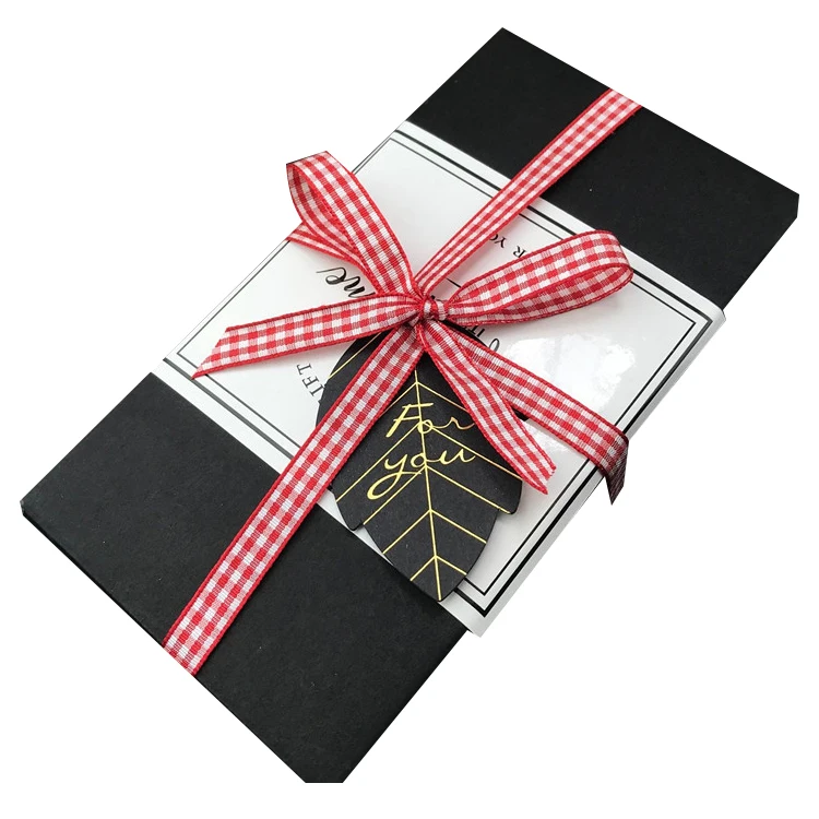 Wholesale red white  checked tartan ribbon plaid gingham scottish ribbon for gift wrapping