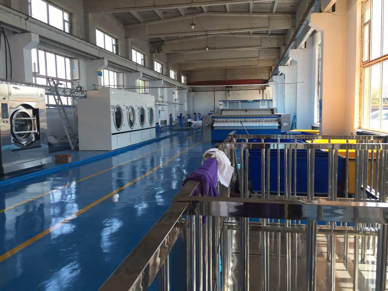 
commercial laundry machine fully automatic ironing machine for fabric 
