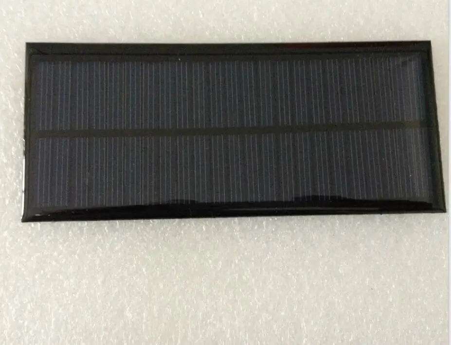 Cheap price customized mini mono solar panel 6v 500ma