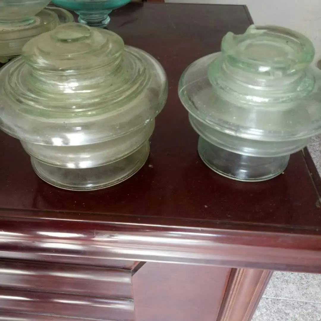 umbrella suspension glass insulator