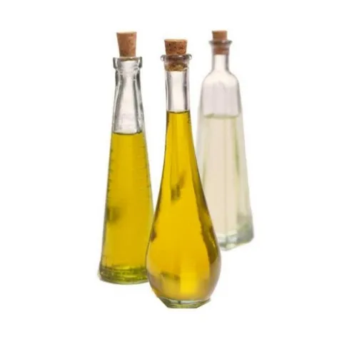 200ml Triangular glass bottle