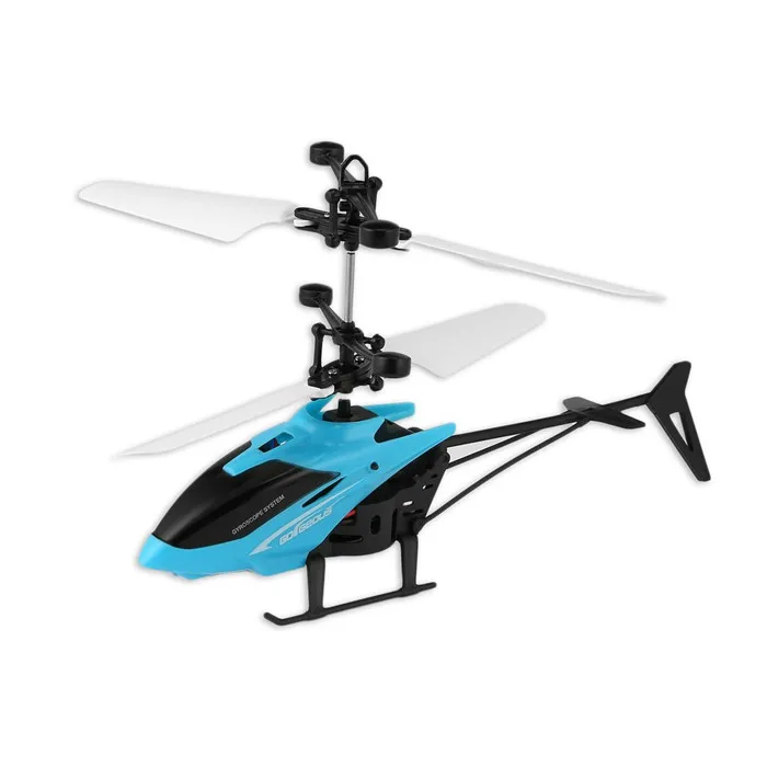 DWI Мини Инфракрасный Индуктивный игрушечный вертолет с мигающим светом