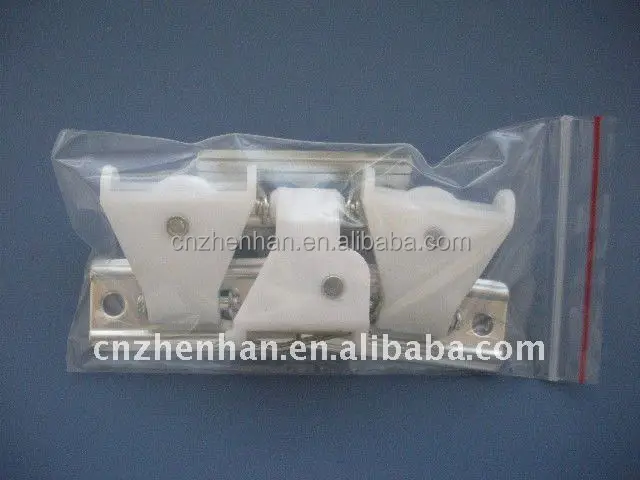 White color cord lock and cord pulley set to bamboo blinds mechanisms,bamboo blind accessories/components,outdoor bamboo blind