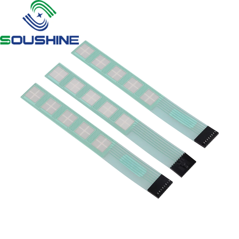 OEM Small Order Touch Panel Membrane Switch 4x3 Keypads