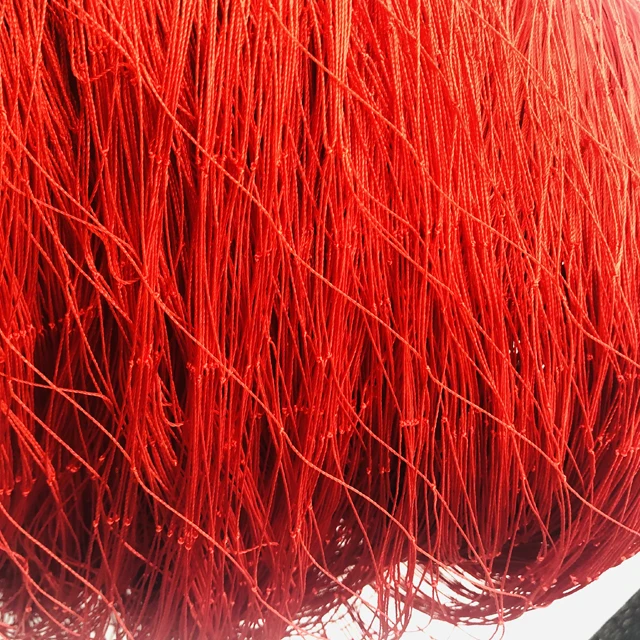 Europe market Best selling Outstanding quality 210d/4ply x 30MMSQ x 50MD X 2500 ML Double knot NYLON MULTIFILAMENT FISHING NET