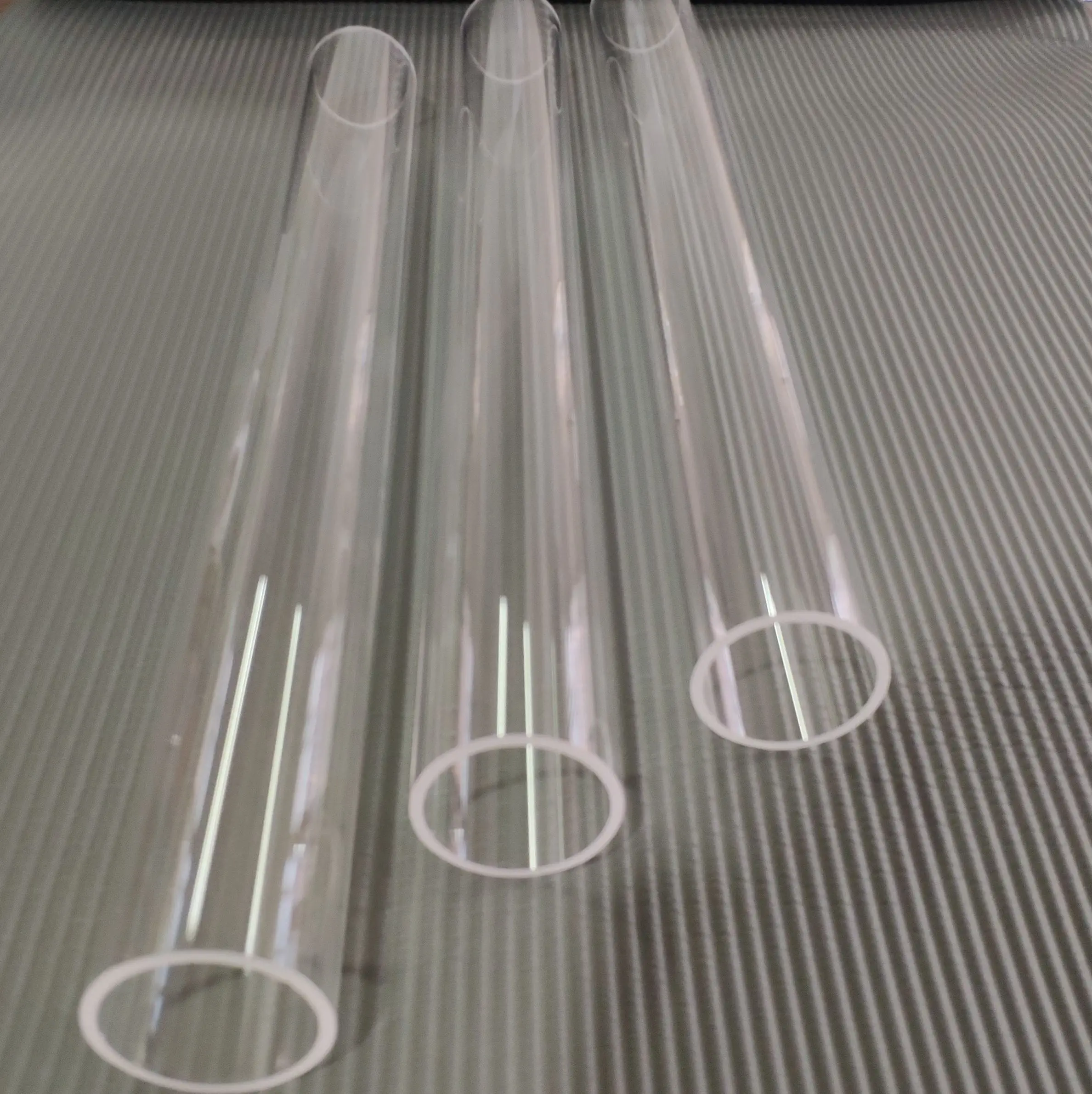 
Latest Hot Selling!! Top Quality 80mm diameter 5mm thickness quartz tube from China 