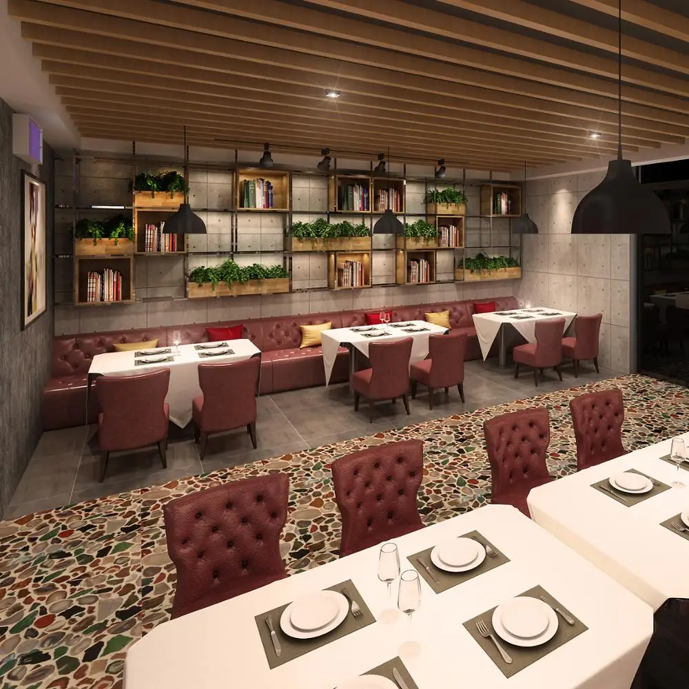 China professional commercial kitchen 3D design and CAD commercial kitchen layout design with restaurant solutions