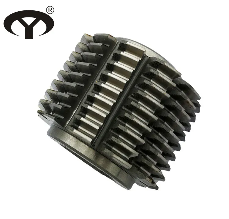 HSS M2 Module m0.8 micron gear hob cutter with TIALN/AP