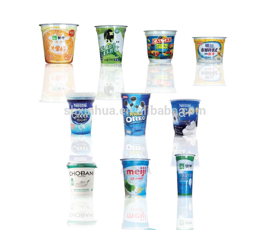 
auto shrink label sleeve machine for bottles and cups 