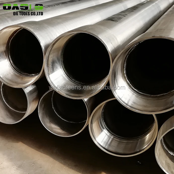 Deep water well use of API/ISO stainless steel casing &tubing pipe